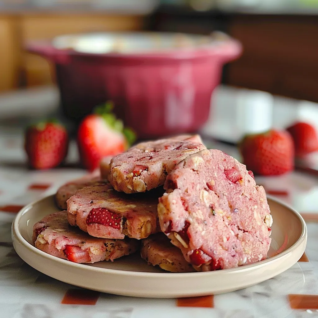 Tips for Strawberry and Yogurt Biscuits for Dogs