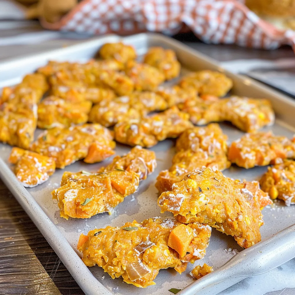Tips for Chicken and Sweet Potato Dog Treats
