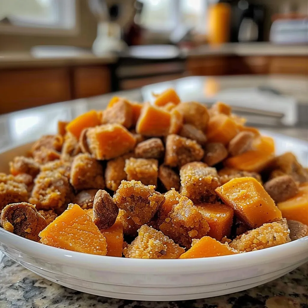 Tips for Homemade Sweet Potato & Apple Kibble Dog