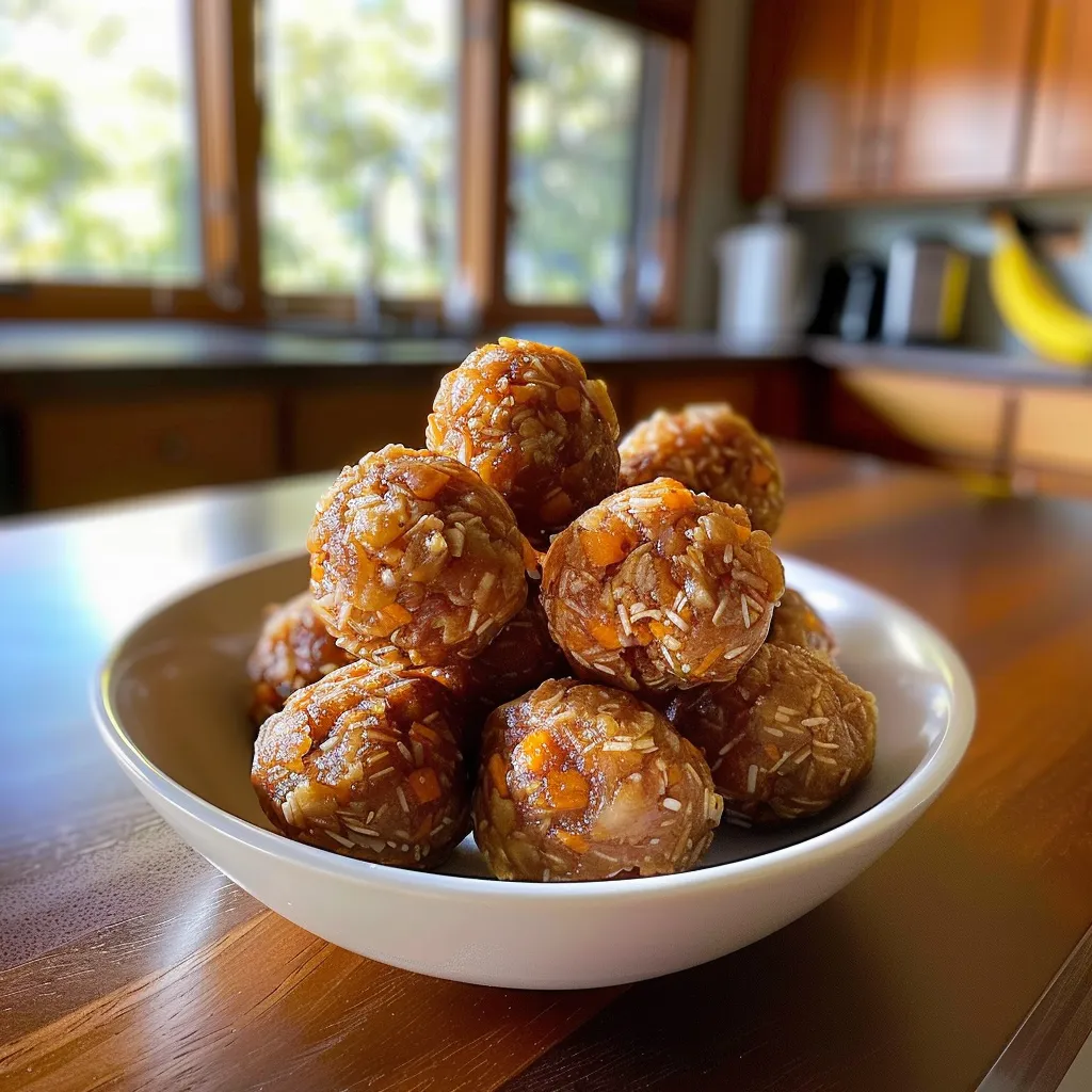 Tips for Sweet Potato and Banana Balls for Dogs