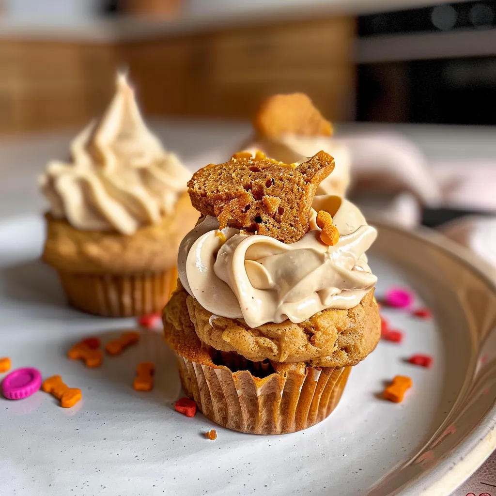 Tips for Pupcakes (Dog Cupcakes with Frosting)