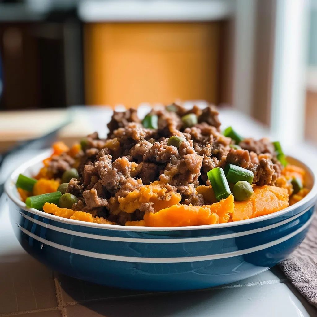 Tips for Beef & Sweet Potato Allergy-Friendly Delight: A Simple Homemade Dog Food Recipe