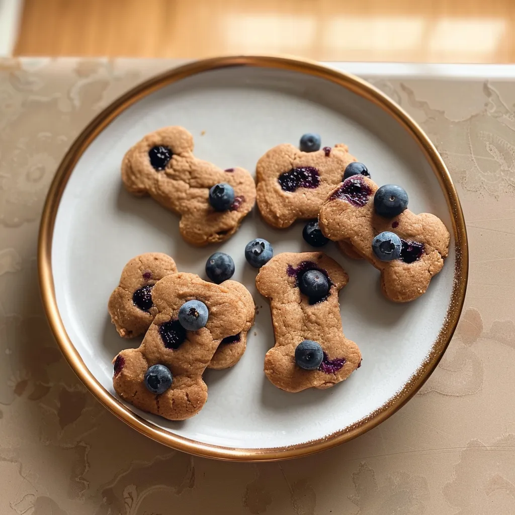 Tips for Homemade Peanut Butter Blueberry Dog Treats