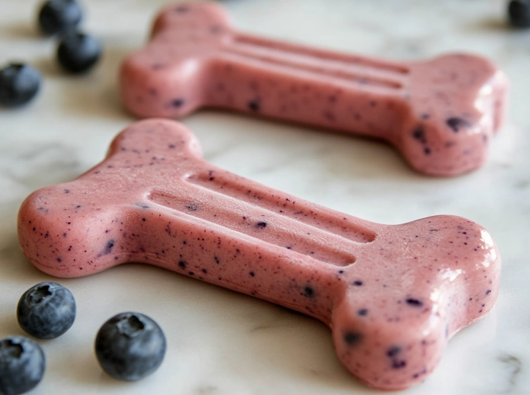 two_dog_bones_each_with_blueberry