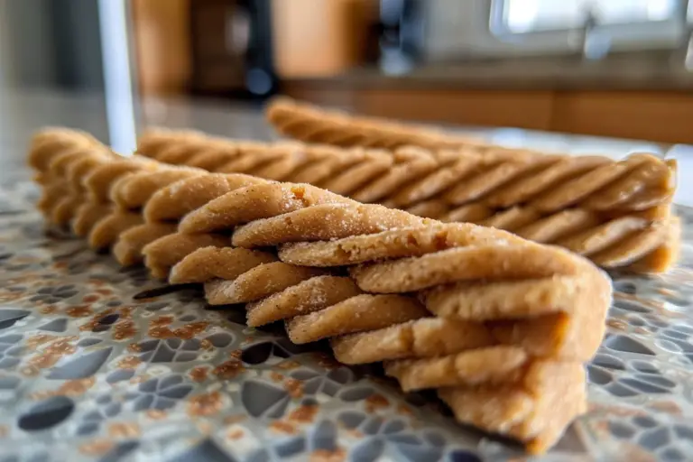 Peanut Butter Banana Twist Dog Treats: A Healthy Treat for Your Pup