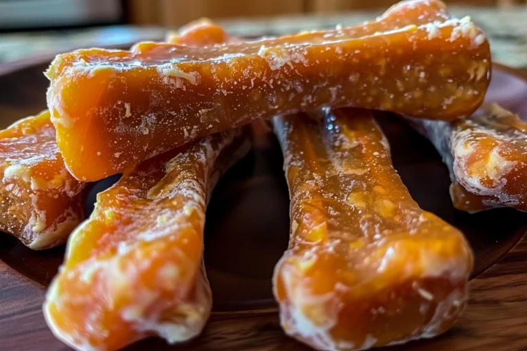 Apple & Carrot Hard Bones for Dogs: Twist Dog Treats