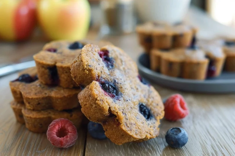 Apple Blueberry Dog Treats: Fresh Fruit Flavors Dogs Love