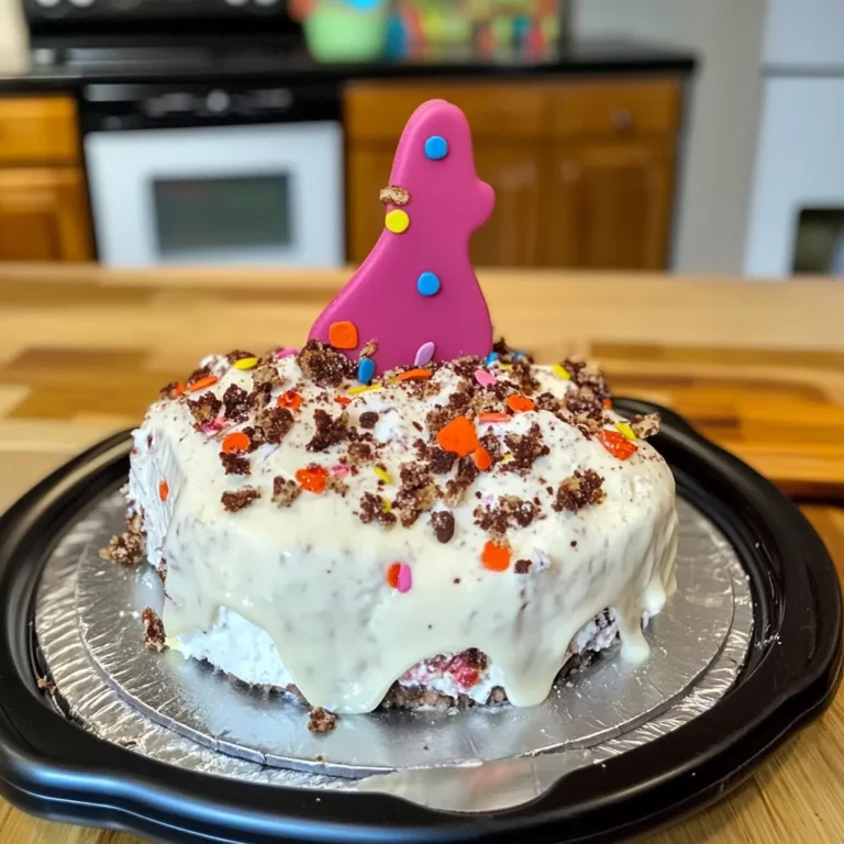 Doggie Ice Cream Cake: A Treat Your Pup Will Love