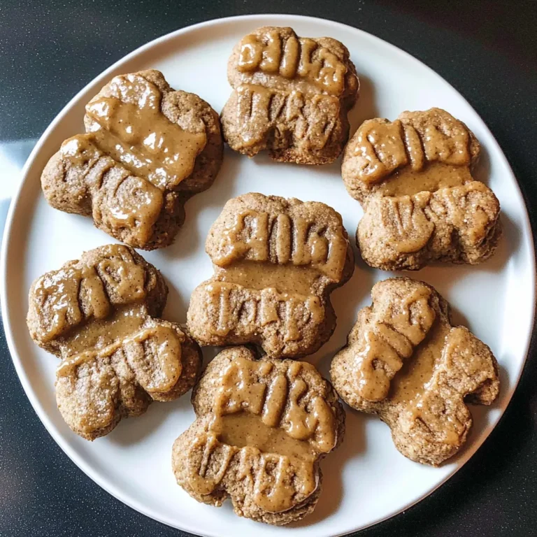 Peanut Butter and Banana Dog Biscuits – Homemade Treats