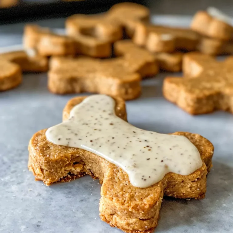 Homemade Peanut Butter Greek Yogurt Dog Biscuits Recipe