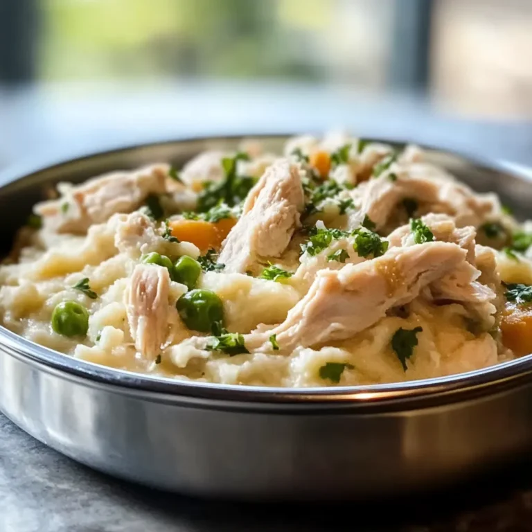 Comfort in a Bowl: Chicken and Vegetable Mash Recipe for Dogs