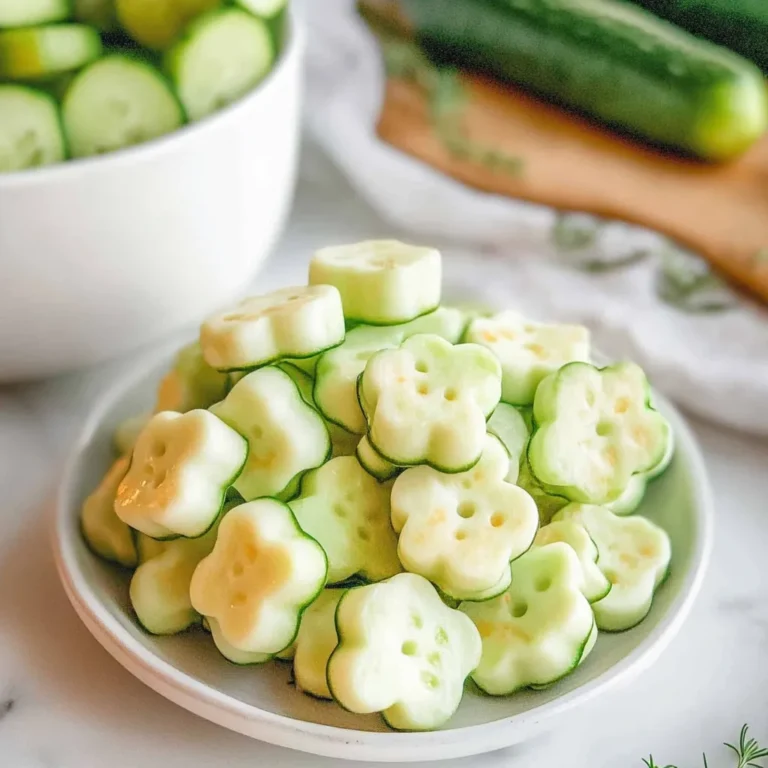 Cucumber Yogurt Dog Treats: Easy Refreshing Snack for Your Pup!
