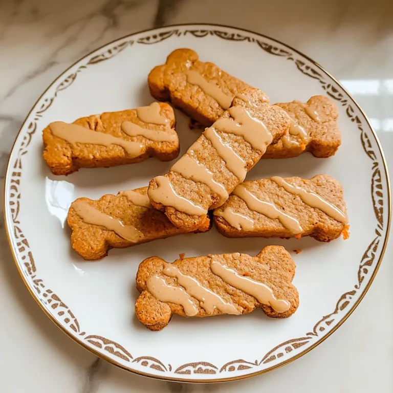 Homemade Banana Carrot Dog Treats: Easy & Healthy Recipe