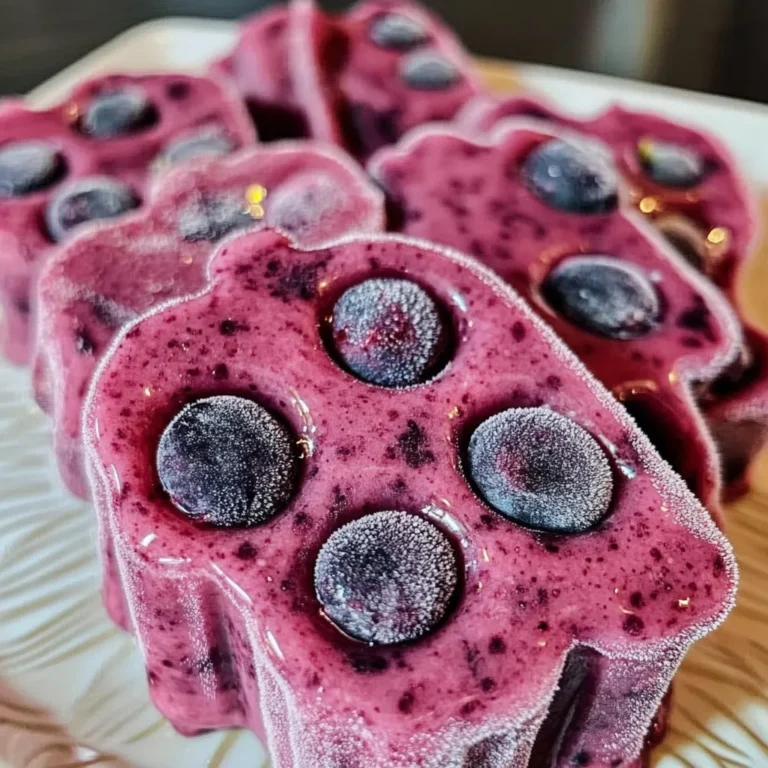 Homemade Banana Berry Frozen Dog Treats Your Pup Will Love