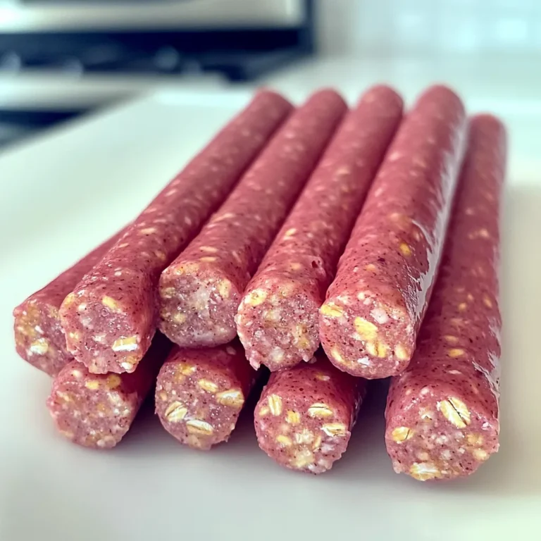 Strawberry Oat Smoothie Sticks Recipe for Dogs: A Tasty Treat