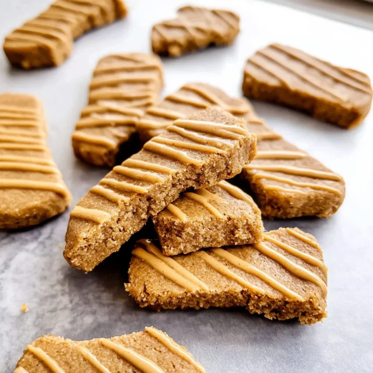 Homemade Dog Treats Recipe (Peanut Butter Dog Treats)