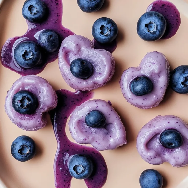 Berry Cool Blueberry Bites: Delicious Snack Idea