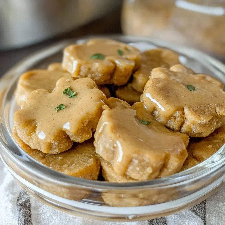 Peanut Butter Chicken Broth Dog Treats Idea Your Pup Will Love