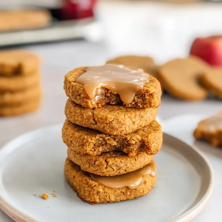 Homemade Apple Peanut Butter Dog Treats: Easy Snacks