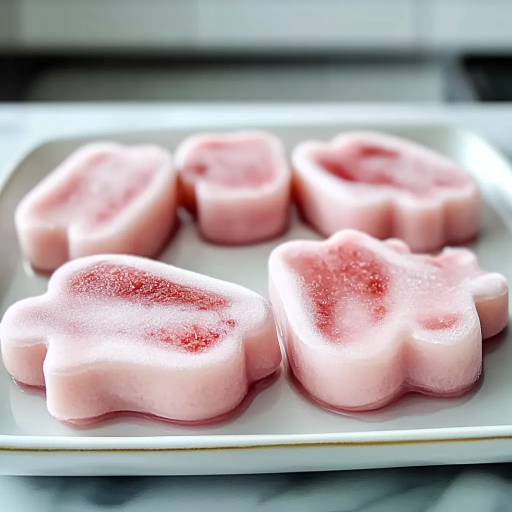 How to Make Strawberry Yogurt Frozen Treats for Dogs: A Refreshing DIY Recipe