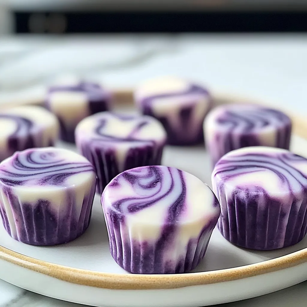 Blueberry Swirl Yogurt Bites Recipe for Dogs: A Healthy Treat