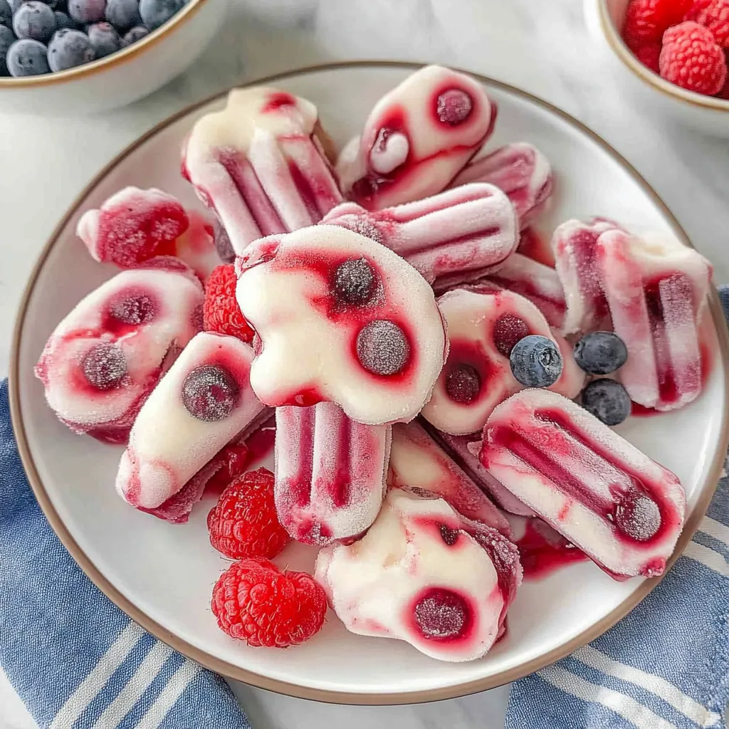 Frozen Berry Dog Treats: Healthy Homemade Snacks