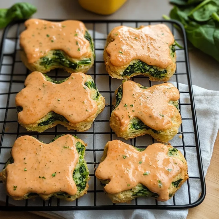 Salmon & Spinach Biscuits: Deliciously Flaky Treats
