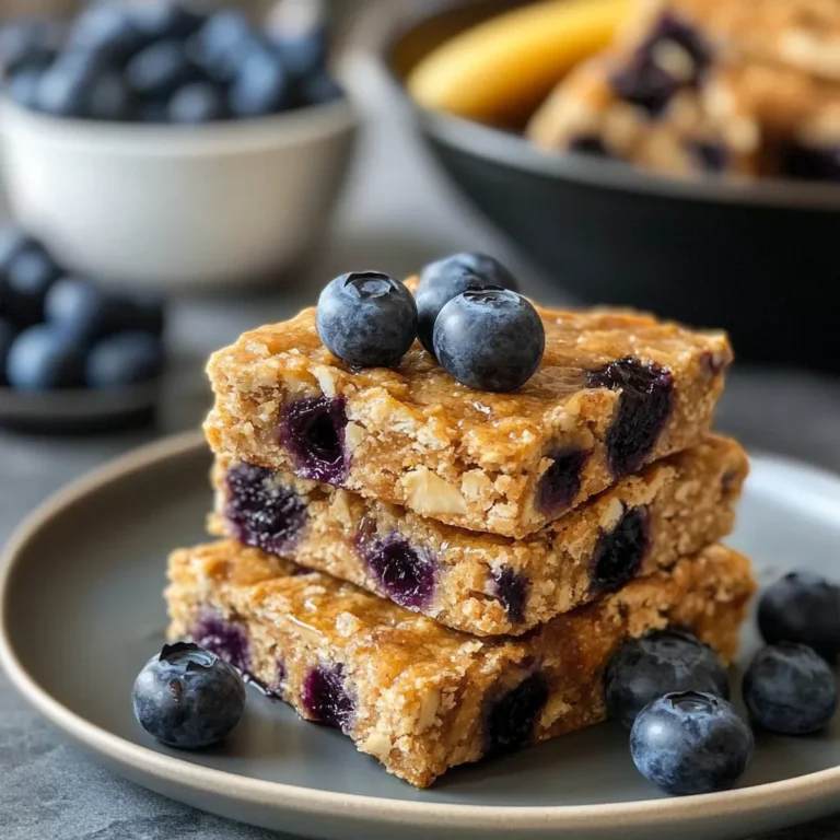 Blueberry & Banana Chewy Bars For Dogs: Recipe Your Dog Will Love