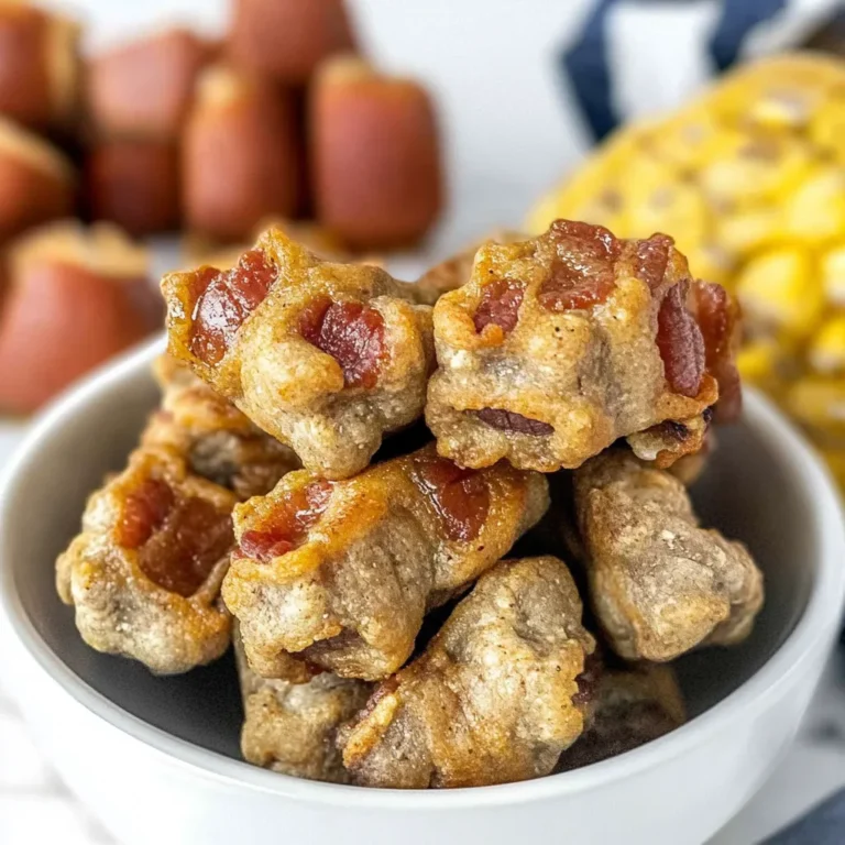 Bacon Dog Treats: Irresistibly Tasty Snacks for Your Pup