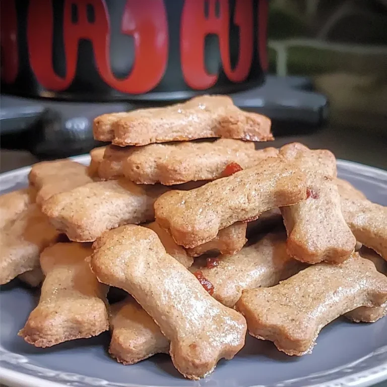 Bacon-Flavored Dog Biscuits: Tail-Wagging Treats