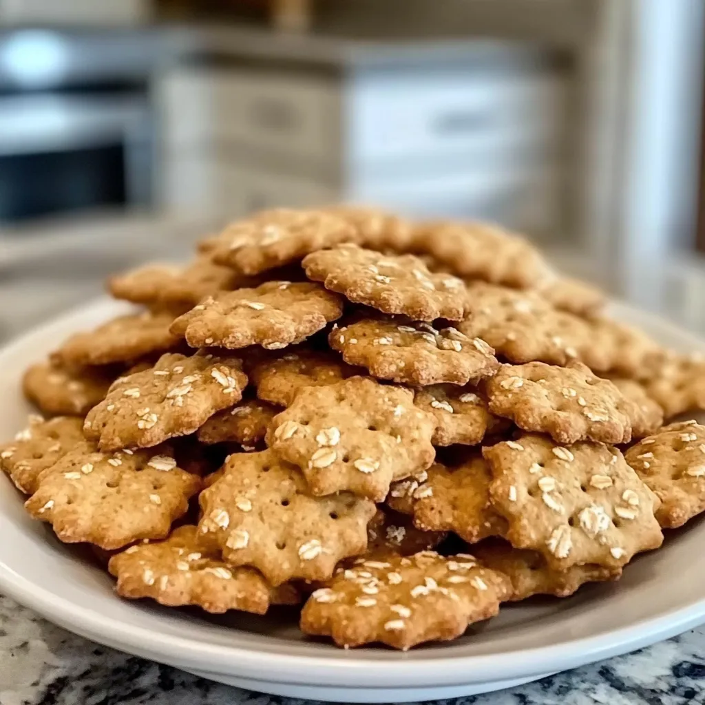 Tips for Mini Cheese & Oat Dog Crackers Recipe: A Crunchy Favorite Straight from My Kitchen