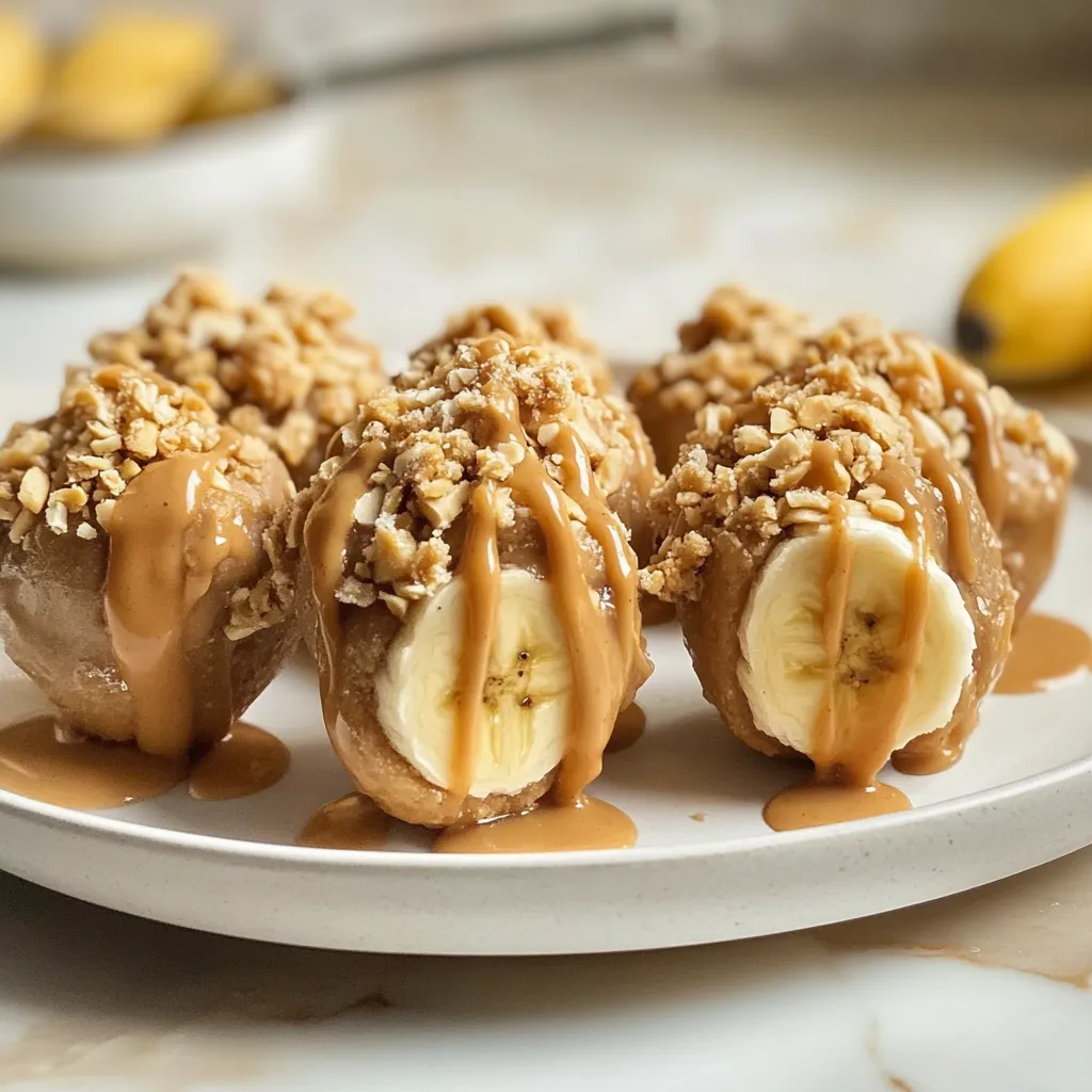 Tips for Frozen Peanut Butter Banana Bites