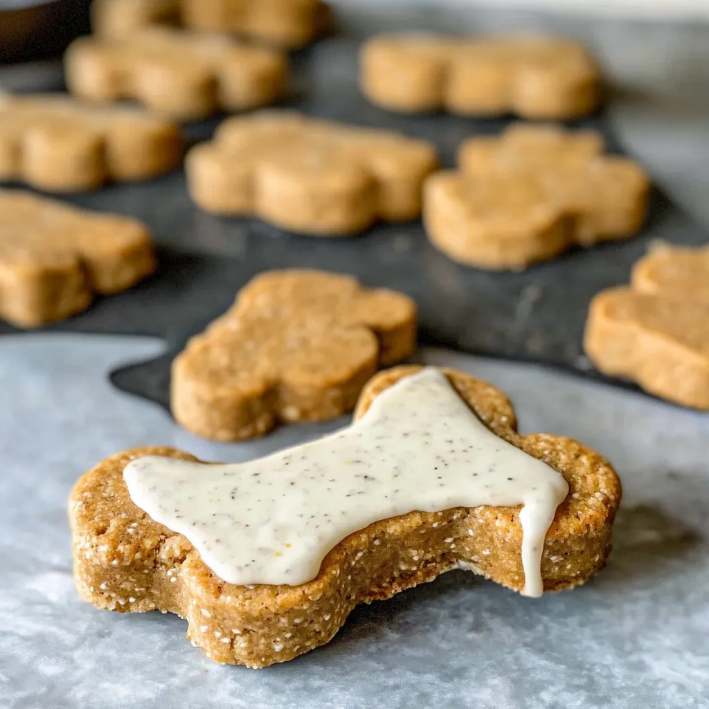 Tips for Homemade Peanut Butter Greek Yogurt Dog Biscuits 誓根