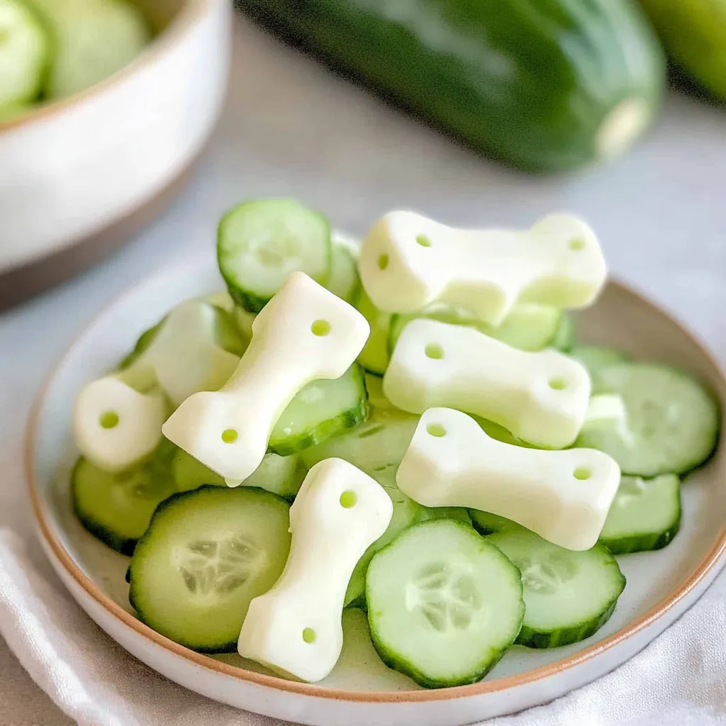 Tips for Cucumber Yogurt Dog Treats: Easy Refreshing, Healthy Snack for Your Pup! 🐾🍽️