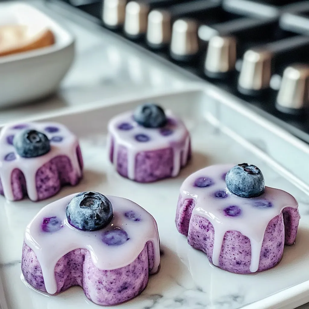 Tips for Blueberry Yogurt Paw Treats for Dogs: 