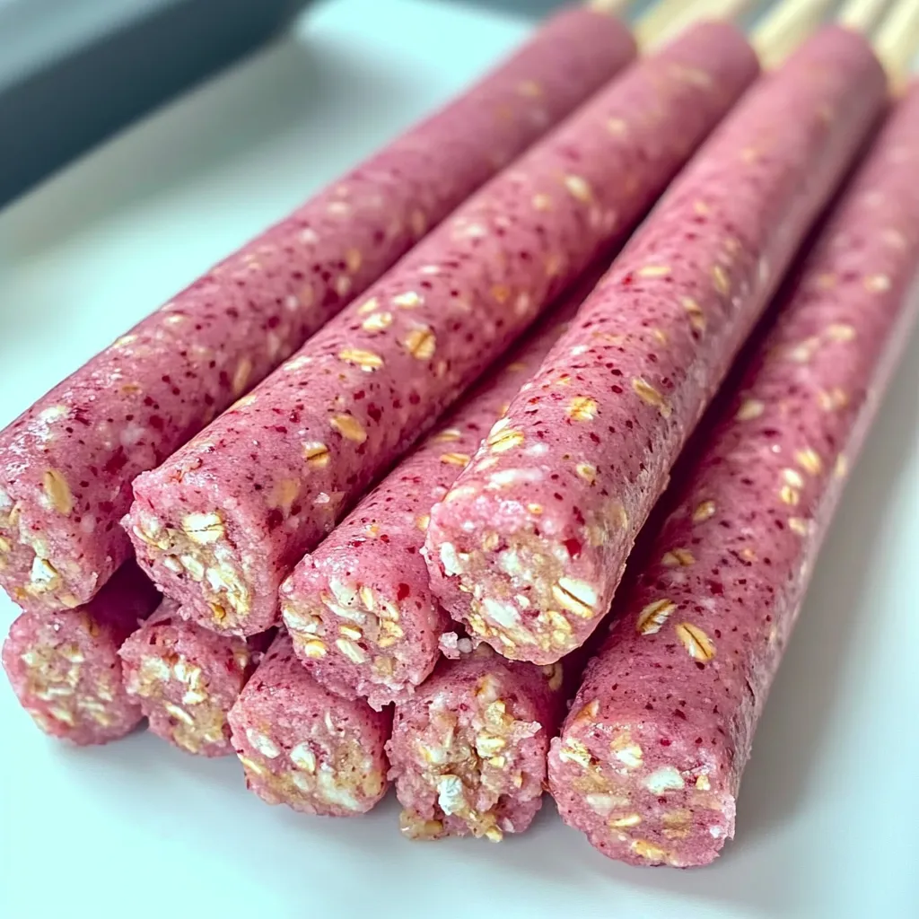 Tips for Strawberry Oat Smoothie Sticks Recipe for Dogs: A Cool, Chewy Treat for Sunny Days