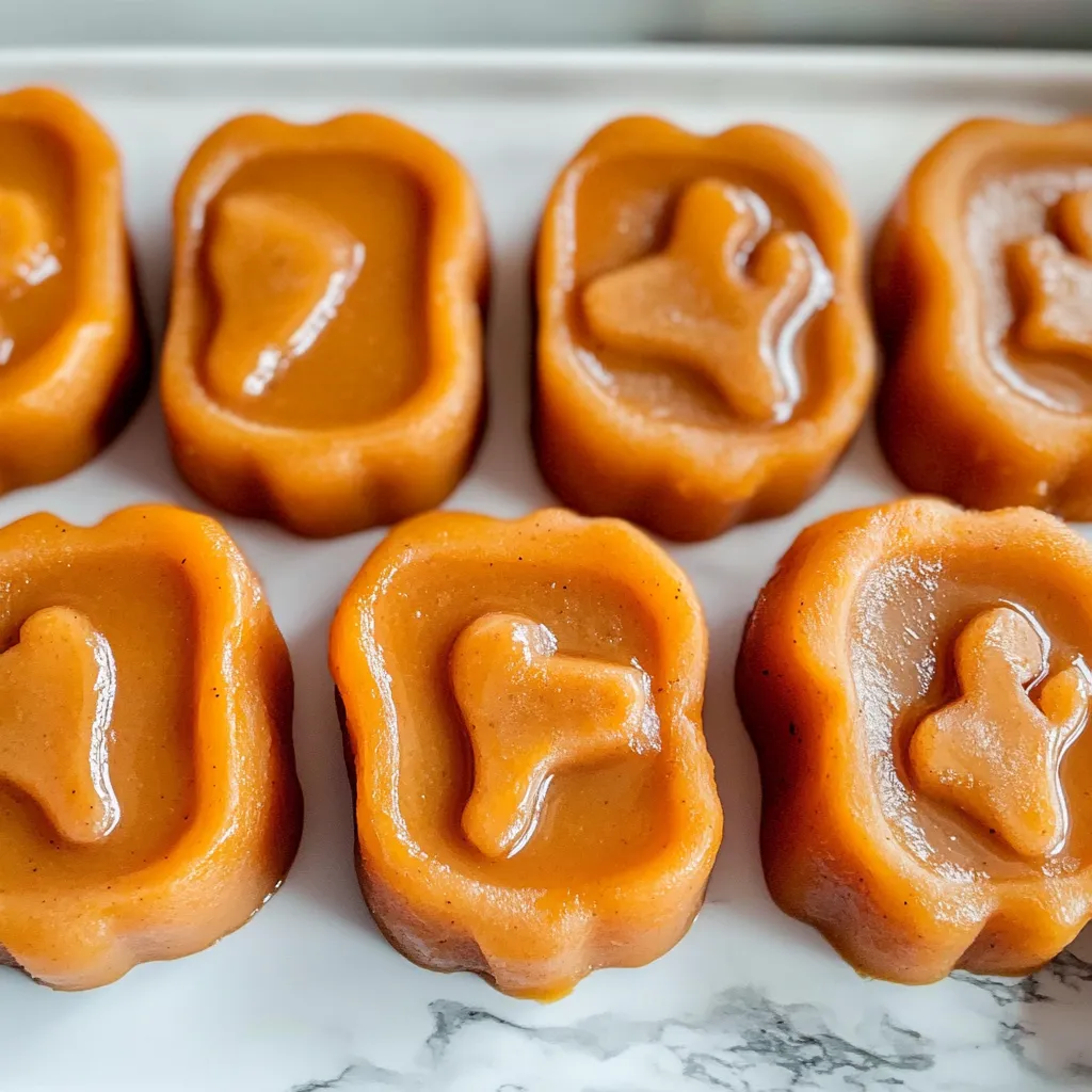 Tips for Sweet Potato Pupsicles