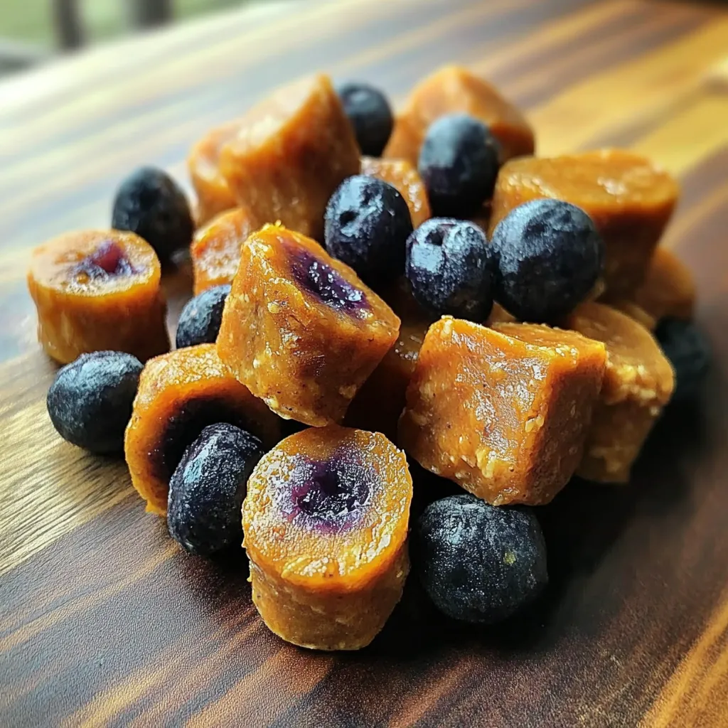 Tips for Sweet Potato & Blueberry Chews for Dogs