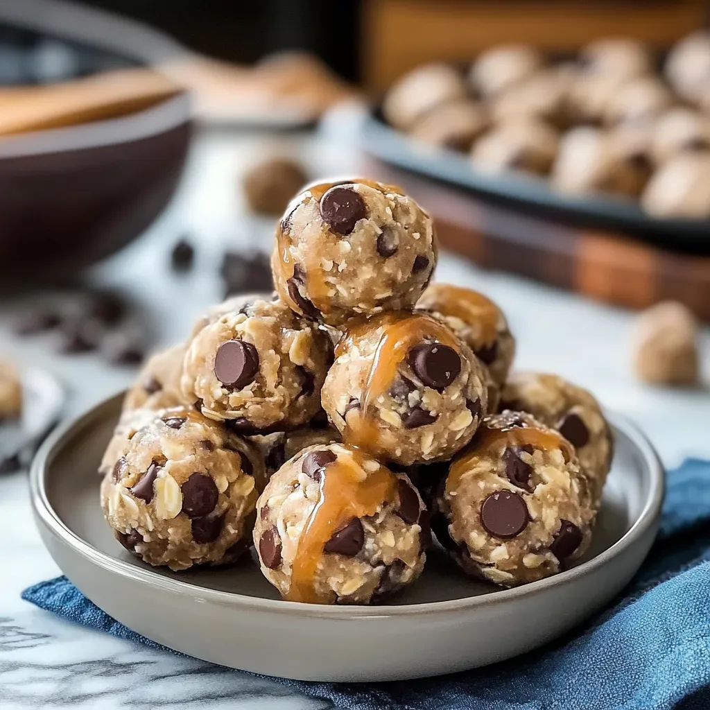 Tips for 4-Ingredient No-Bake Chocolate Chip Protein Breakfast Balls