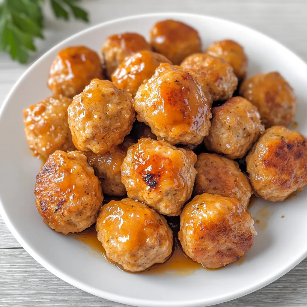 Tips for Chicken & Sweet Potato Meatballs