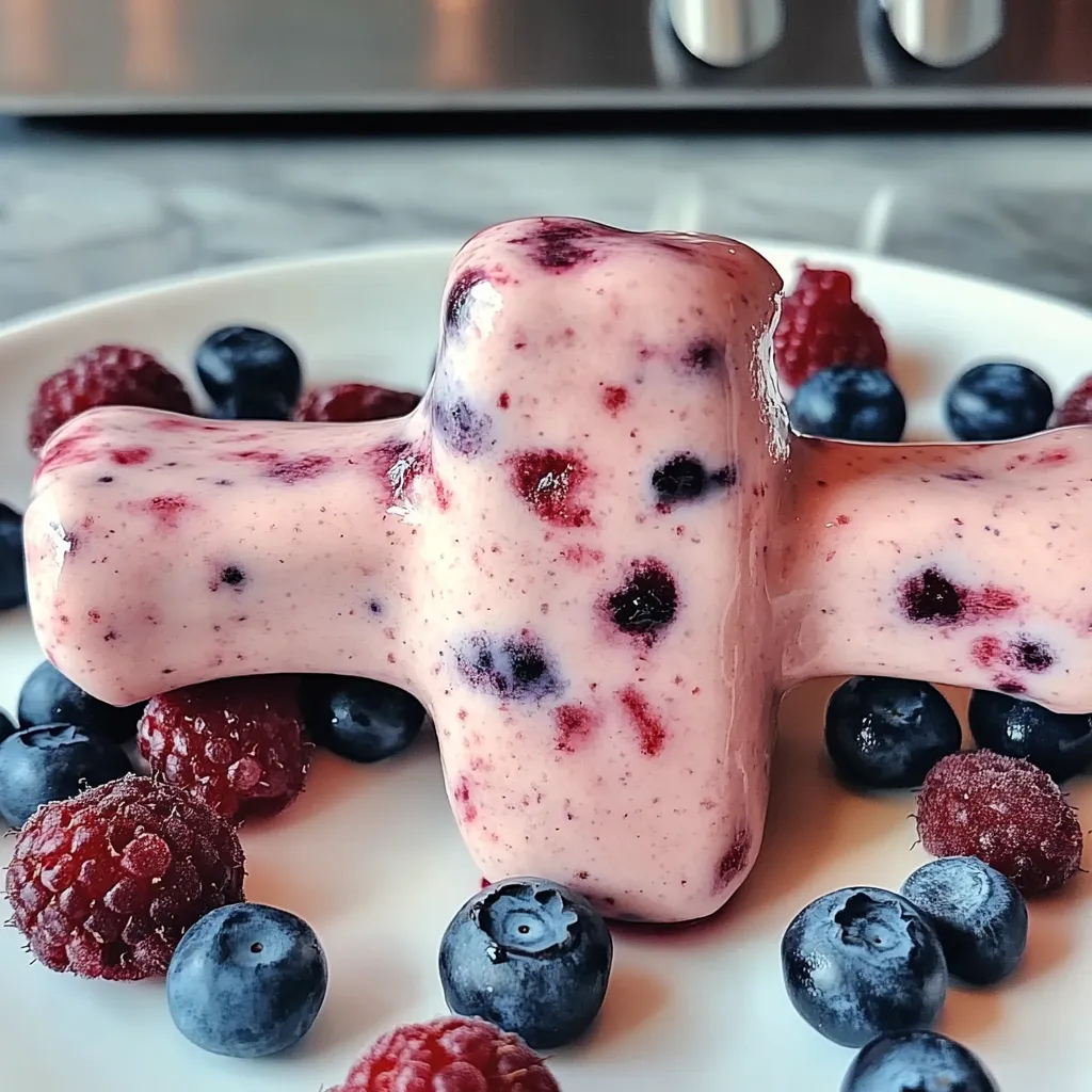 Tips for Berry Yogurt Frozen Bones Recipe for Dogs