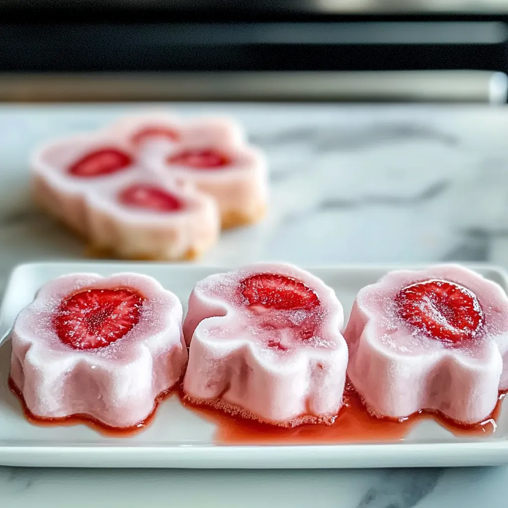 Tips for How to Make Strawberry Yogurt Frozen Treats for Dogs: A Refreshing DIY Recipe