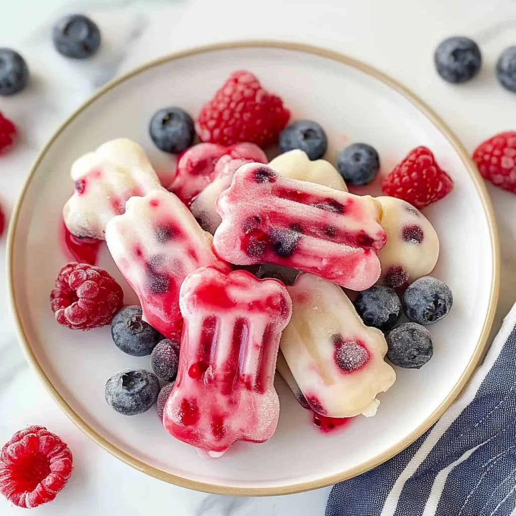 Tips for Frozen Berry Dog Treats