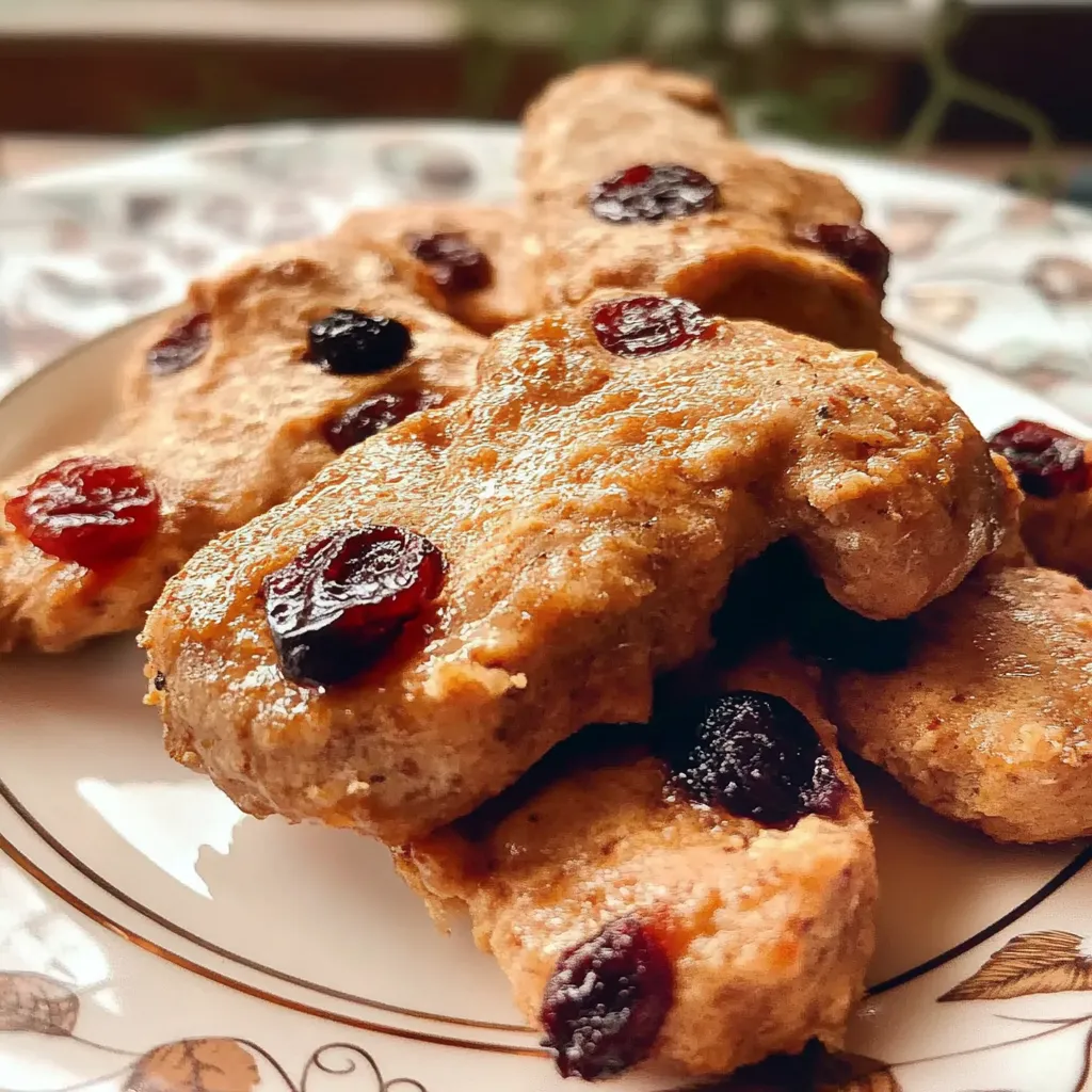 Tips for Brie's Turkey and Cranberry Dog Bones