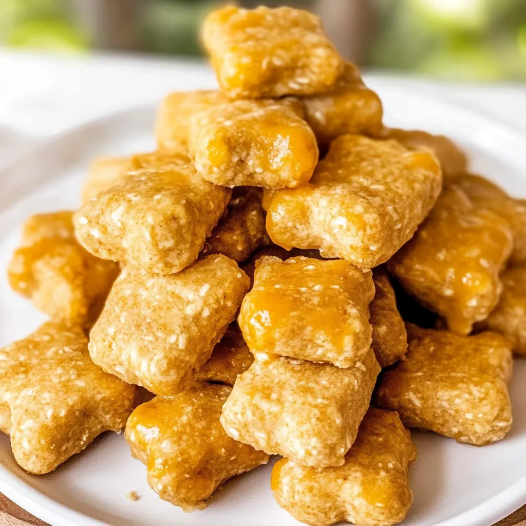 Tips for Cheese Dog Treats: A Simple Recipe Your Pup Will Love