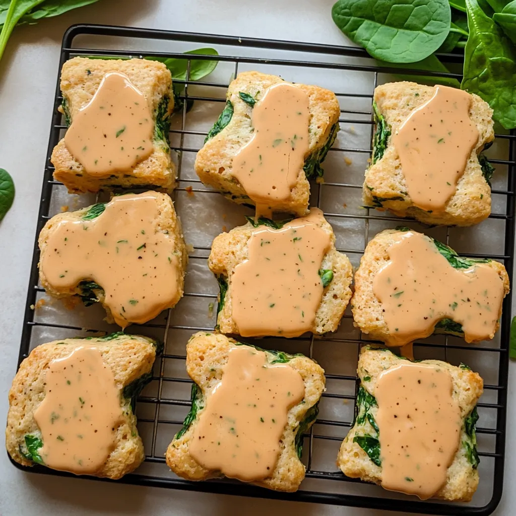 Tips for Salmon & Spinach Biscuits