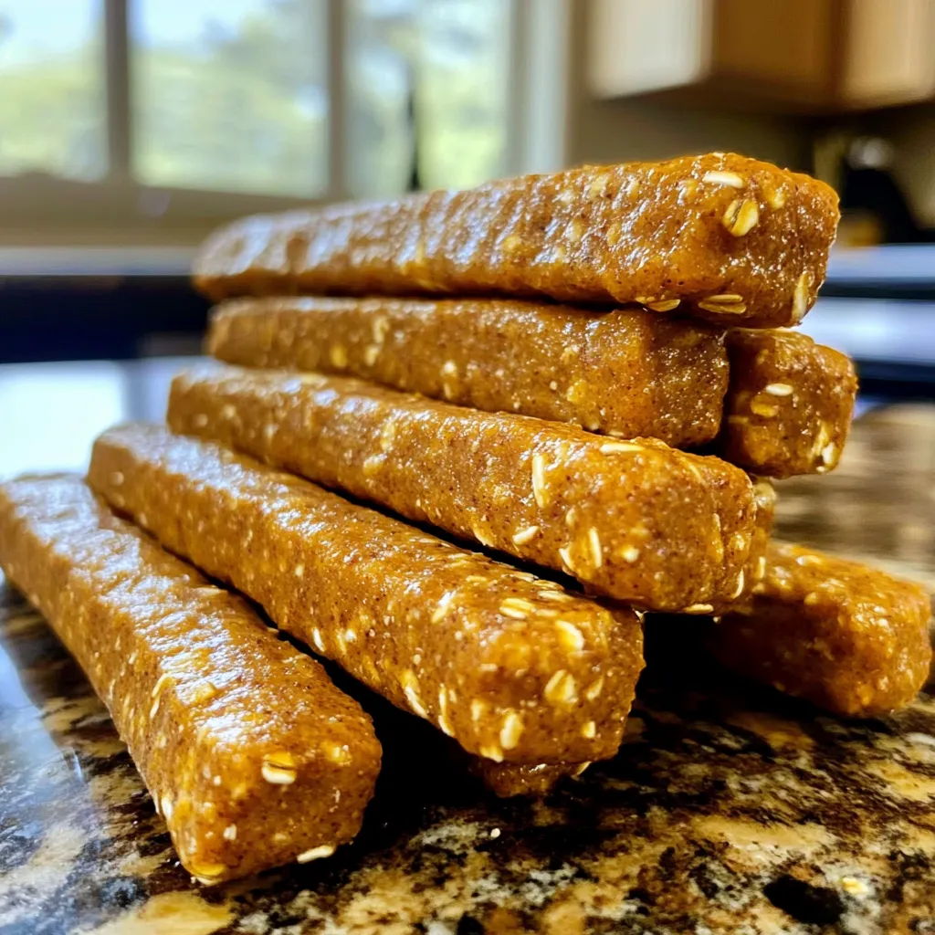 Tips for Homemade Pumpkin & Oatmeal Dog Snack Sticks