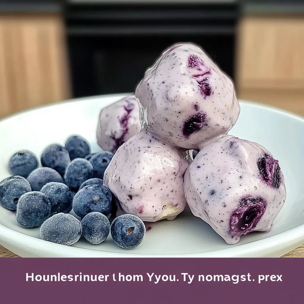 Tips for Homemade Frozen Blueberry Yogurt Dog Treats