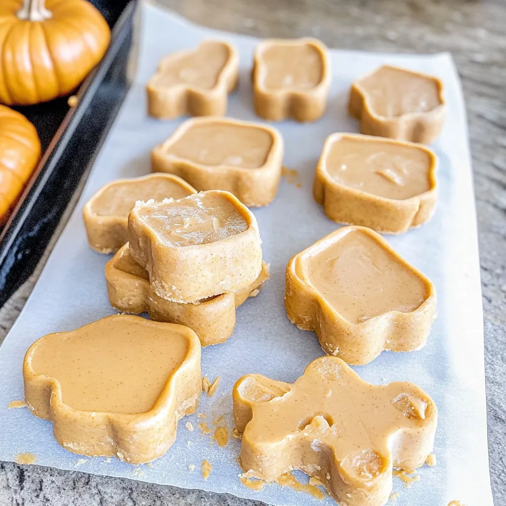Tips for Frozen Pumpkin Peanut Butter Dog Treats