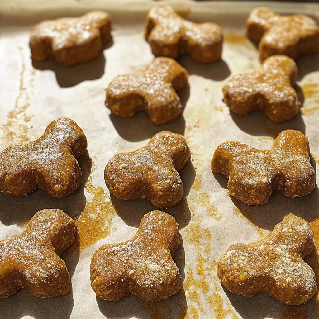 Tips for Homemade Dog Treats (Peanut Butter and Pumpkin)